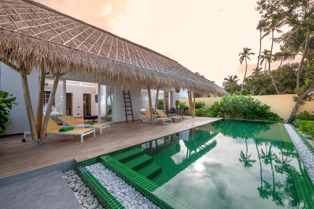 Emerald Maldives Resort & Spa Meedhoo  Eksteriør bilde