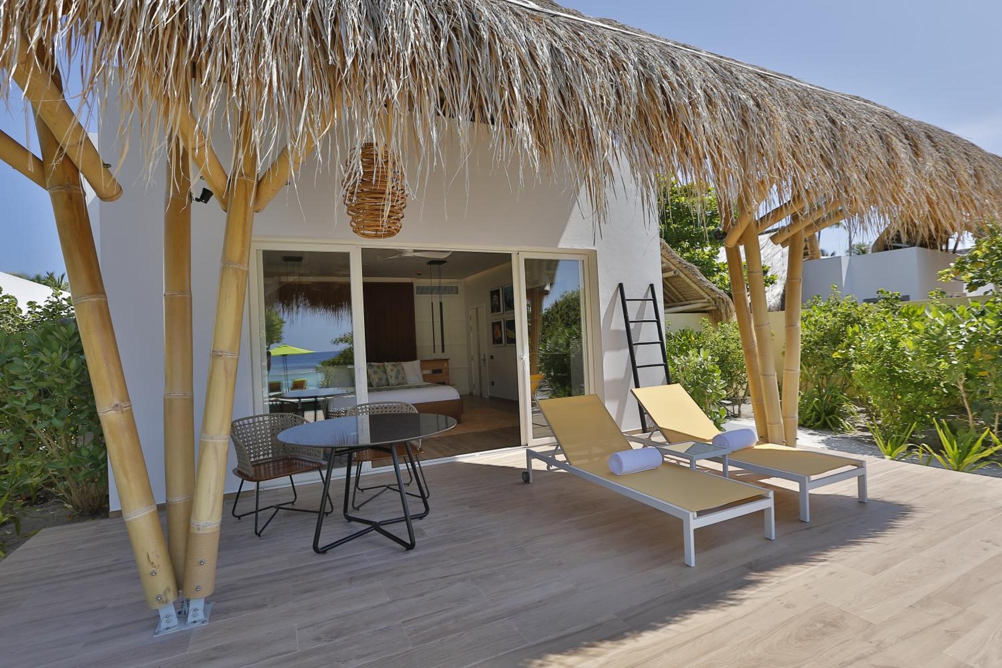 Emerald Maldives Resort & Spa Meedhoo  Rom bilde