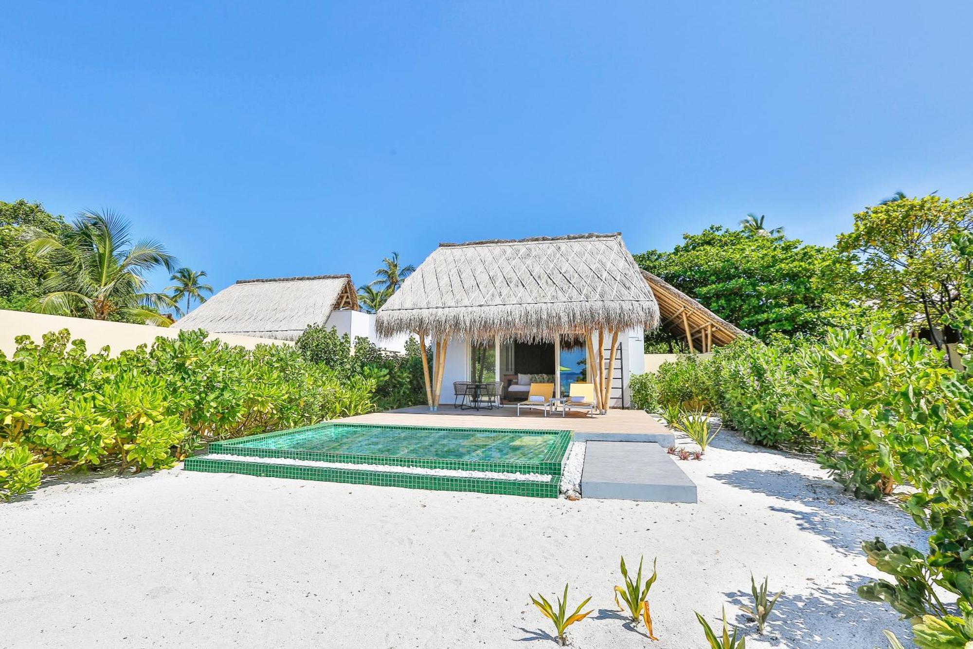 Emerald Maldives Resort & Spa Meedhoo  Rom bilde