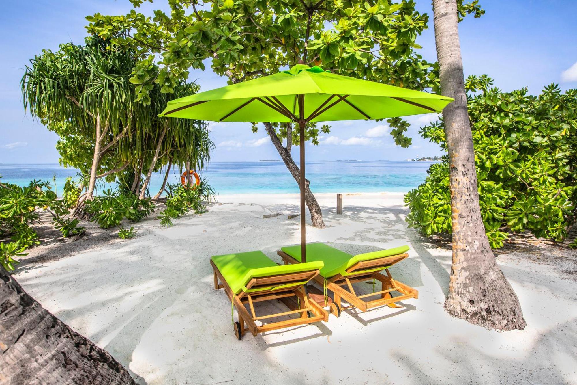 Emerald Maldives Resort & Spa Meedhoo  Rom bilde